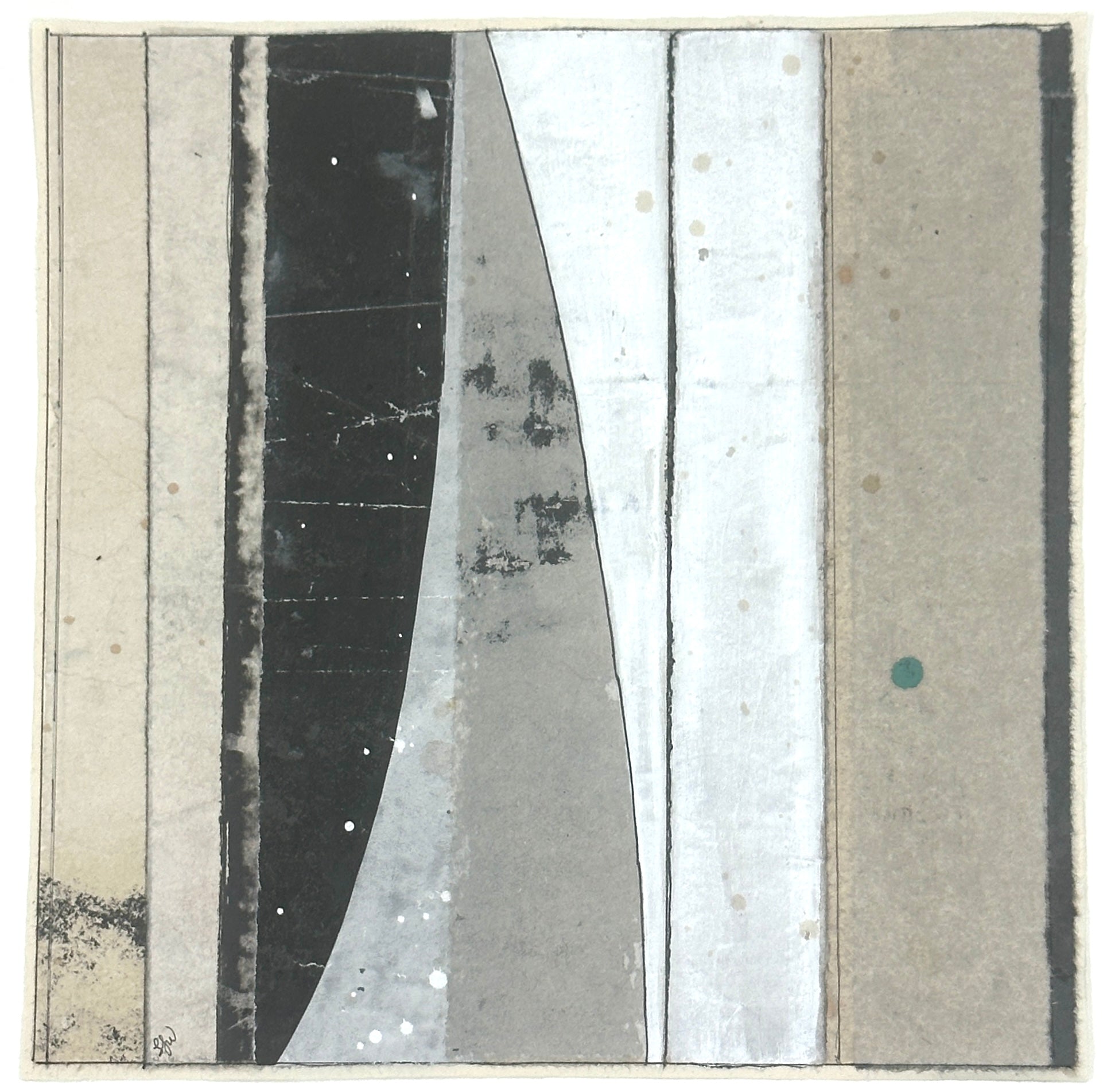 Lisa Weiss - Penumbra VII (12 x 12)