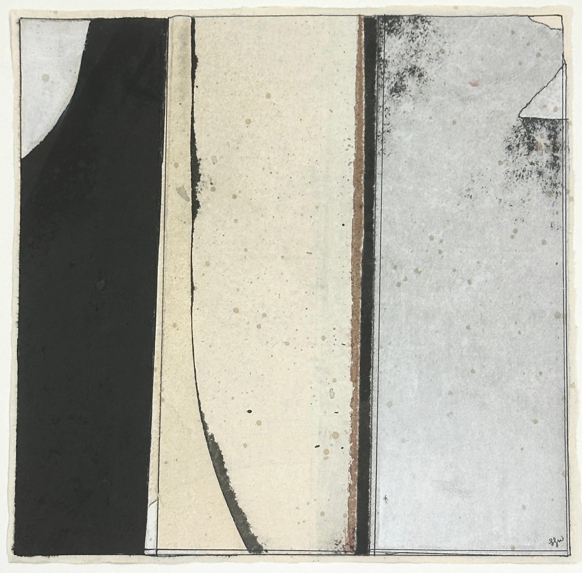 Lisa Weiss - Penumbra VI (12 x 12)