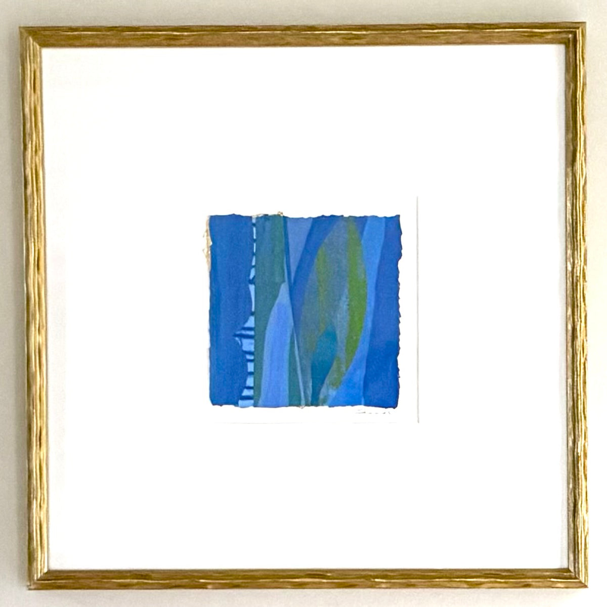 Chris Shands - Petits Bijoux Bleu 1 (18 x 18)