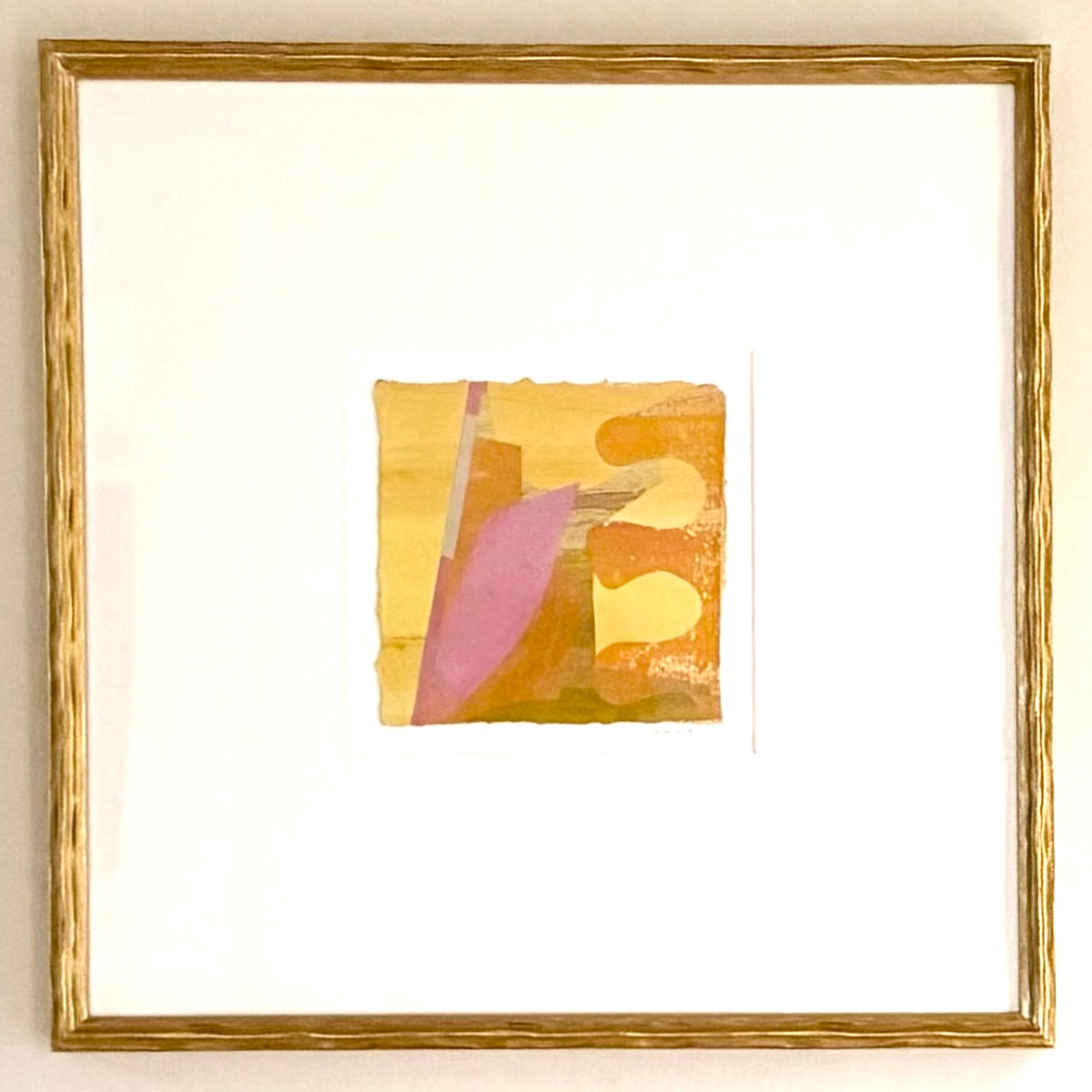 Chris Shands - Petits Bijoux Jaune 2 (18 x 18)