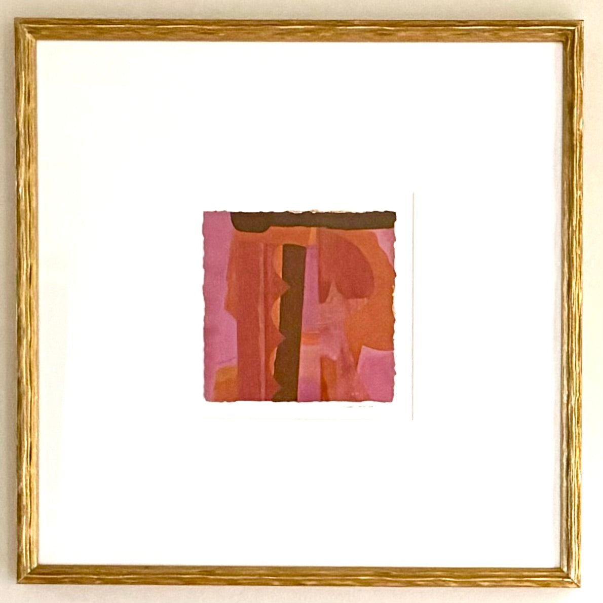 Chris Shands - Petits Bijoux Rose 2 (18 x 18)