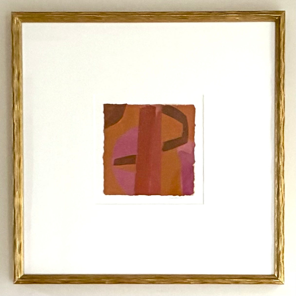 Chris Shands - Petits Bijoux Rose 5 (18 x 18)