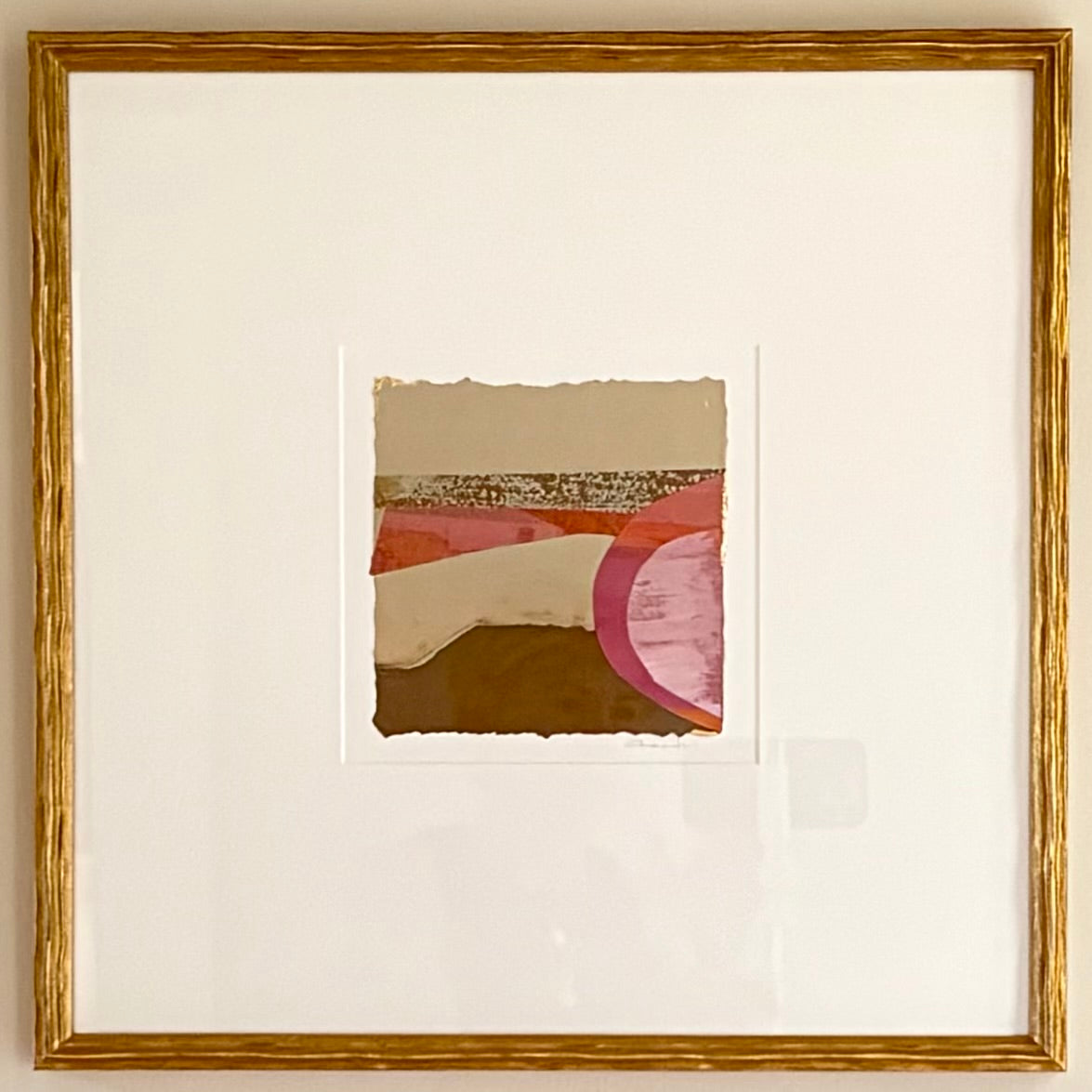 Chris Shands - Petits Bijoux Rose 9 (18 x 18)
