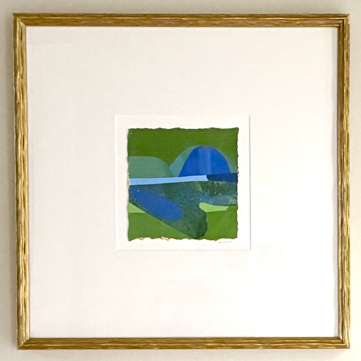 Chris Shands - Petits Bijoux Verde 2 (18 x 18)