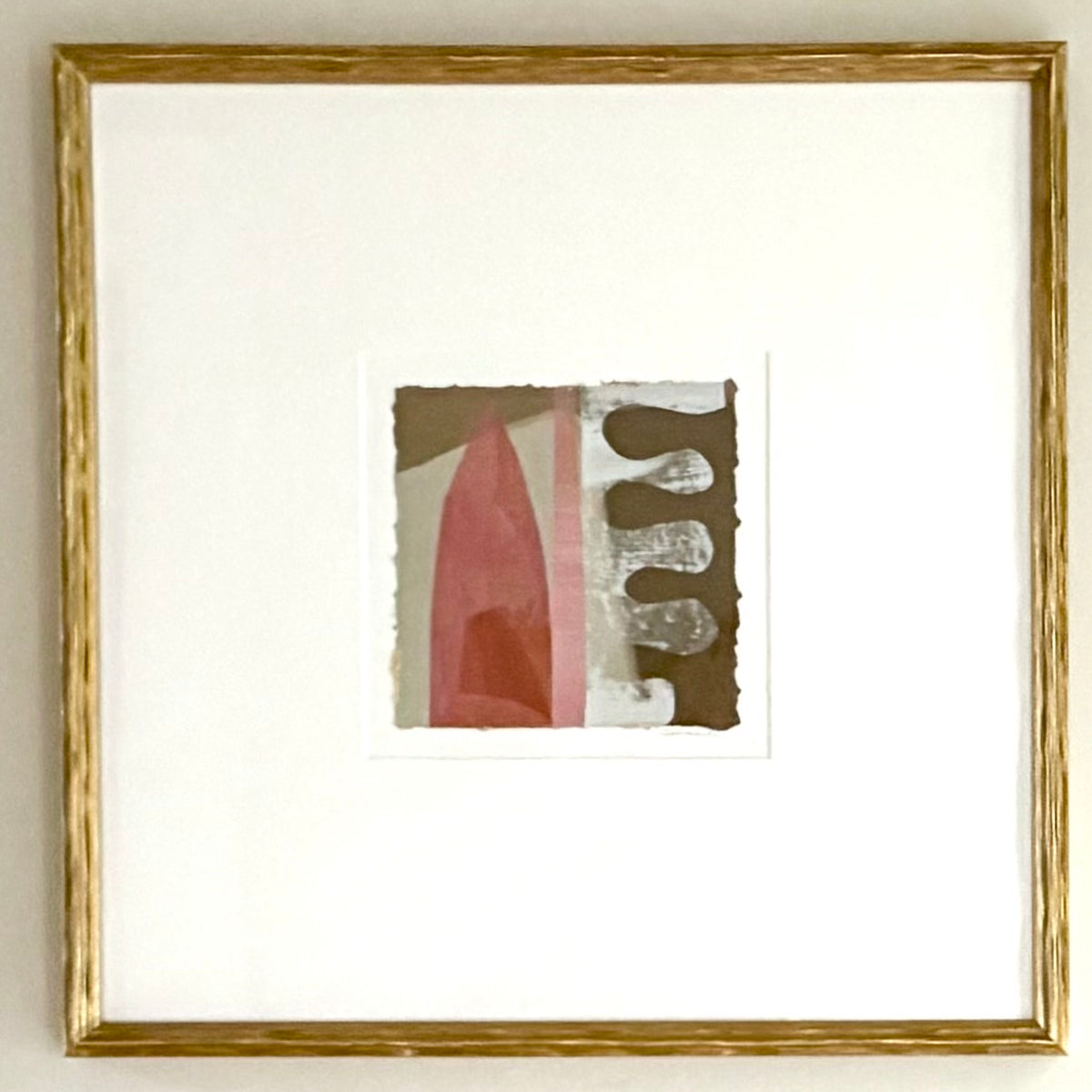Chris Shands - Petits Bijoux Rose 1 (18 x 18)