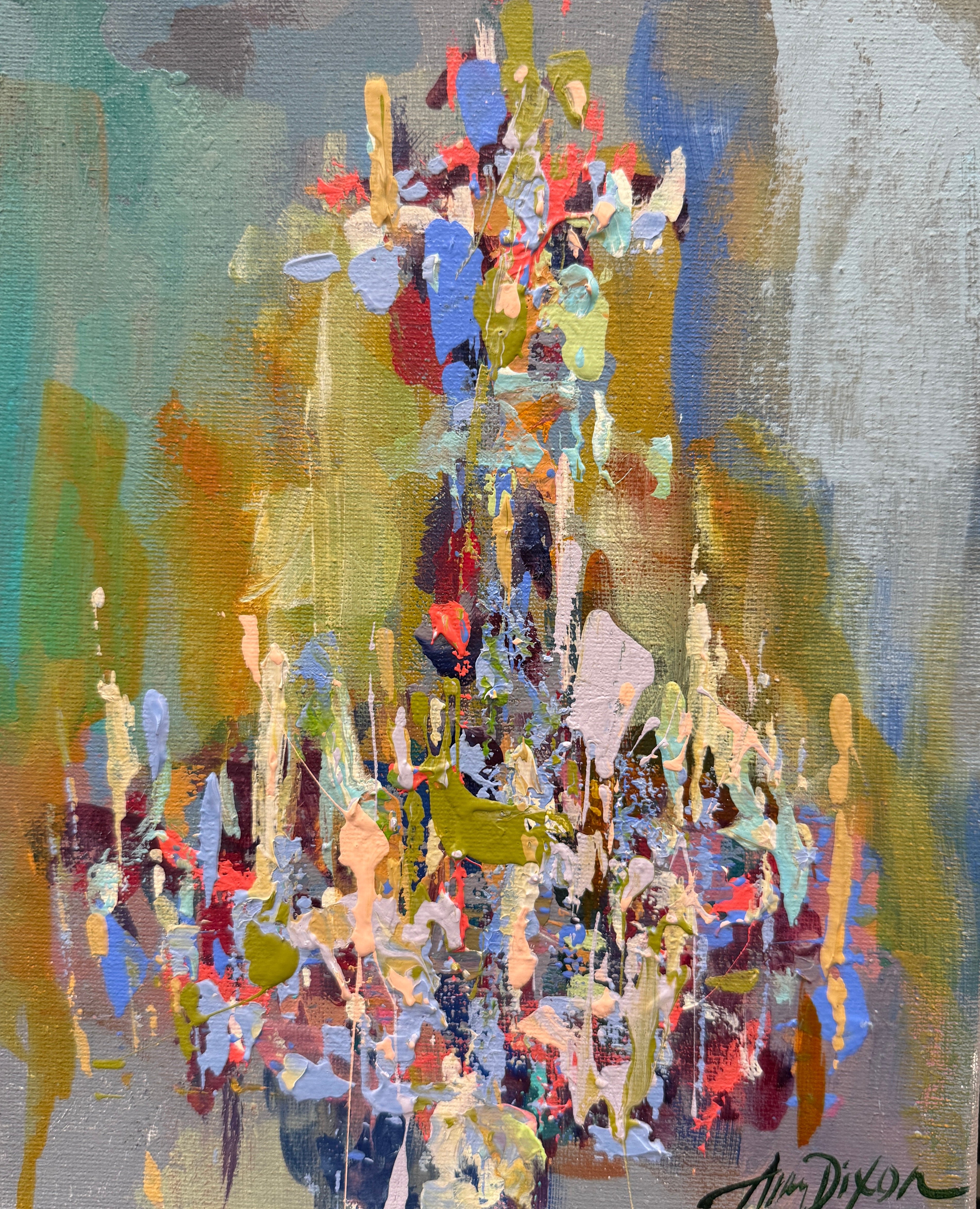 Amy Dixon - Petite Chandelier 104 (10 x 8)
