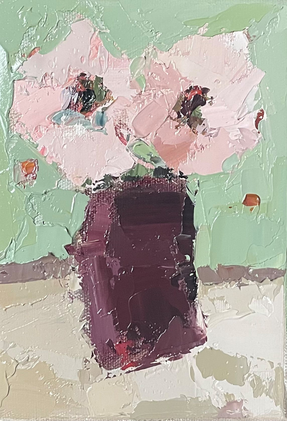 Geri Eubanks - Petite Floral 1 (7 x 5)