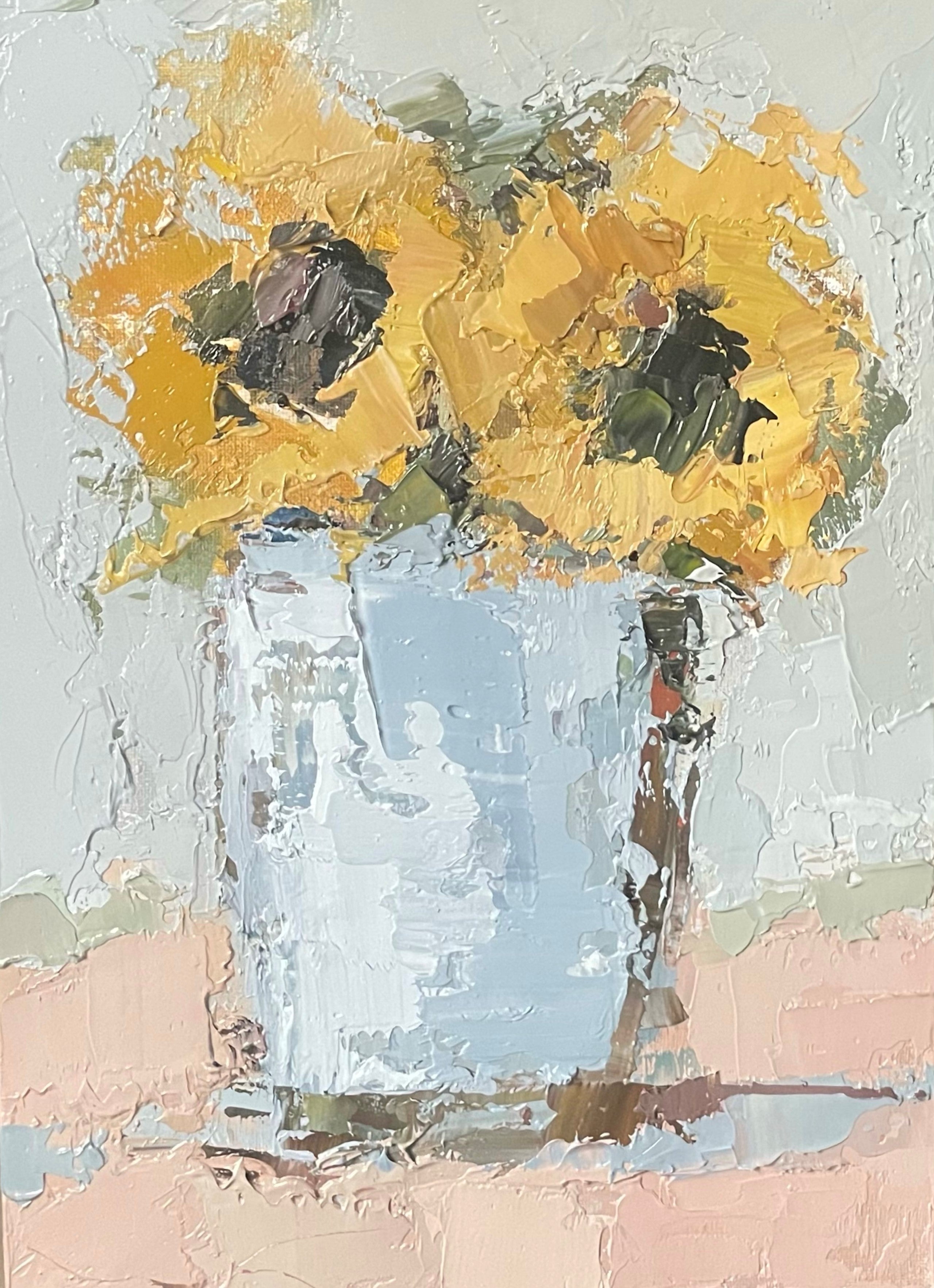 Geri Eubanks - Petite Floral 2 (7 x 5)