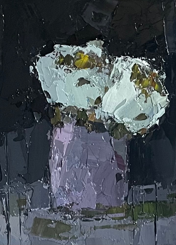 Geri Eubanks - Petite Floral Study VI (7 x 5)