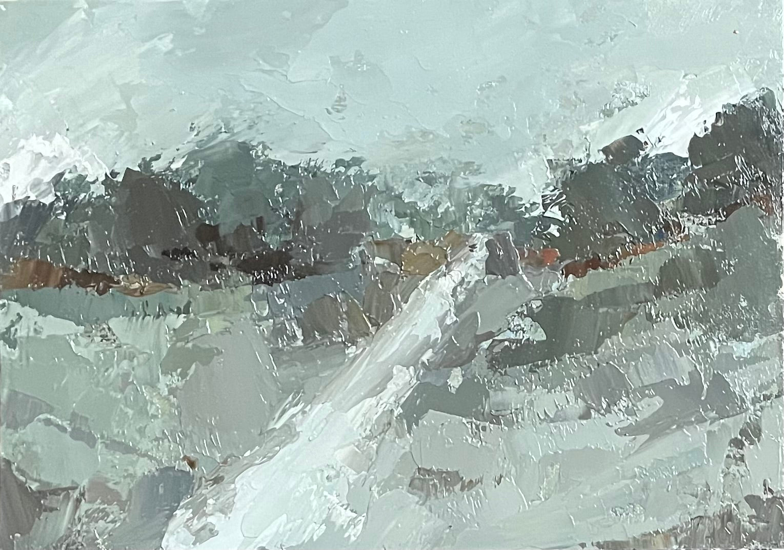 Geri Eubanks - Petite Landscape 1 (5 x 7)