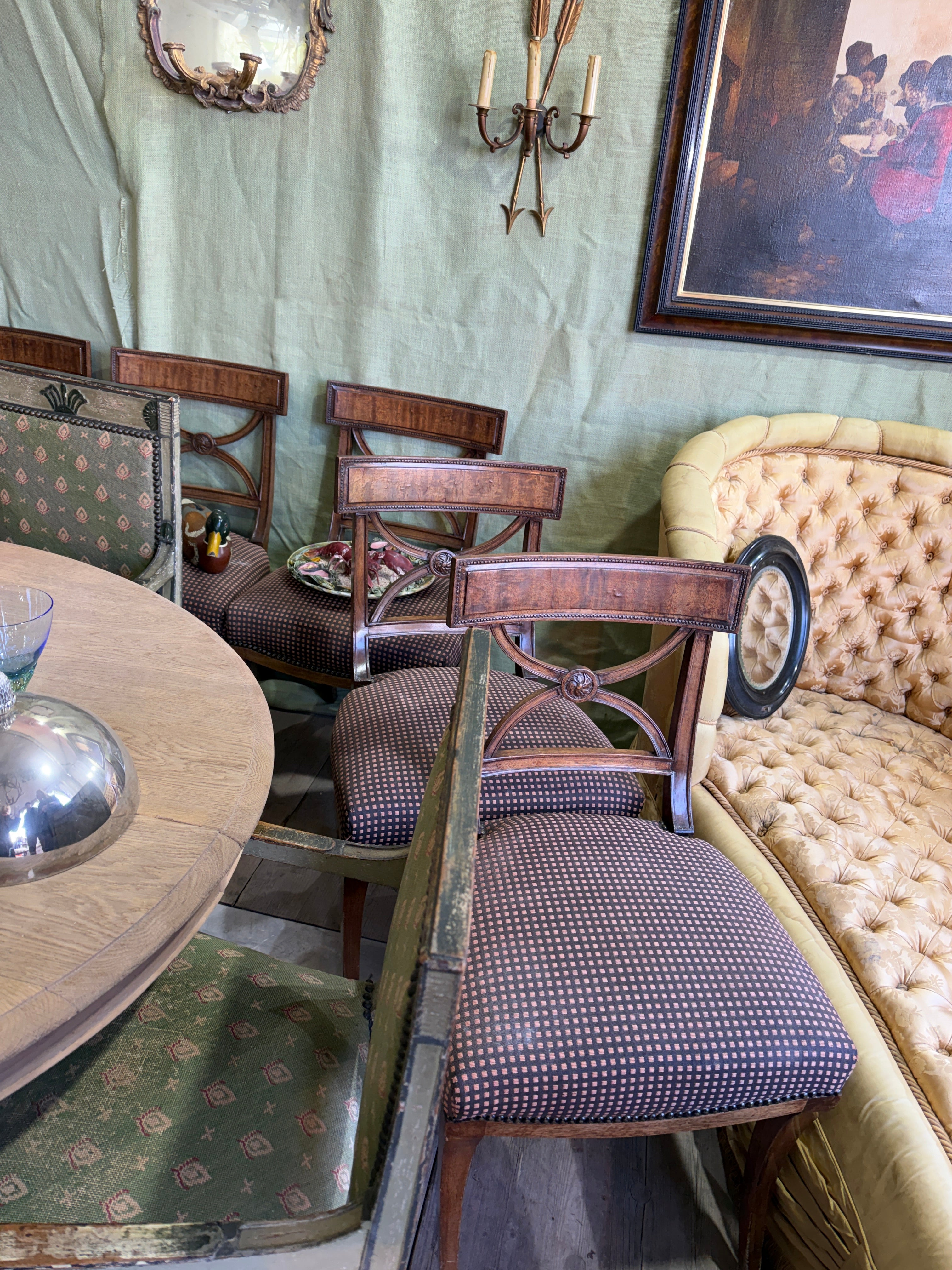 Set of Six Dining Chairs