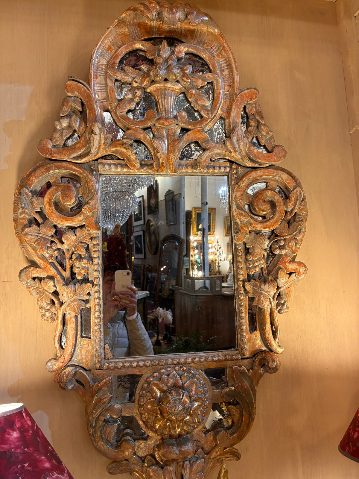 1880s Italian Mirror