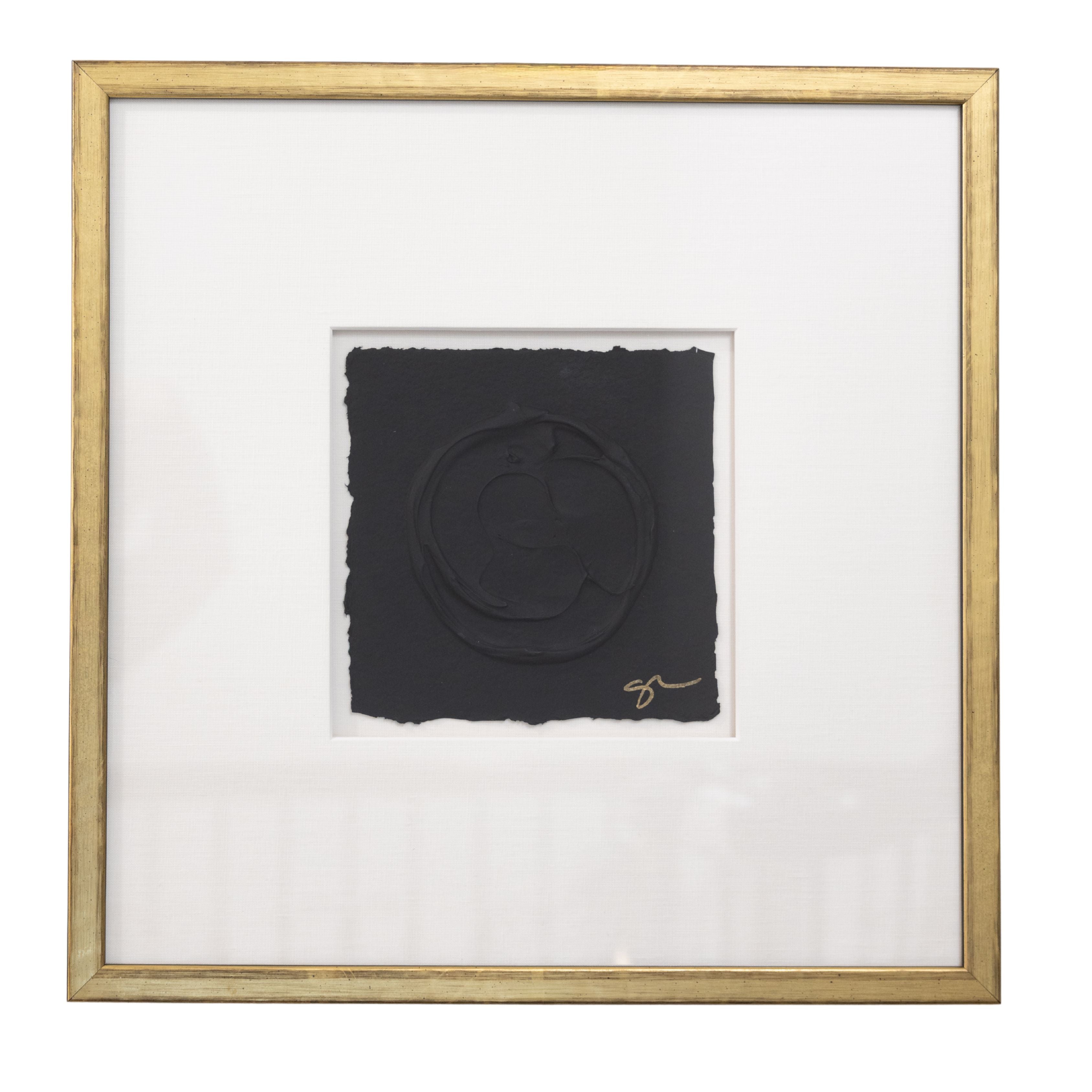 Sally Threlkeld - Pitch Black (20 x 20)