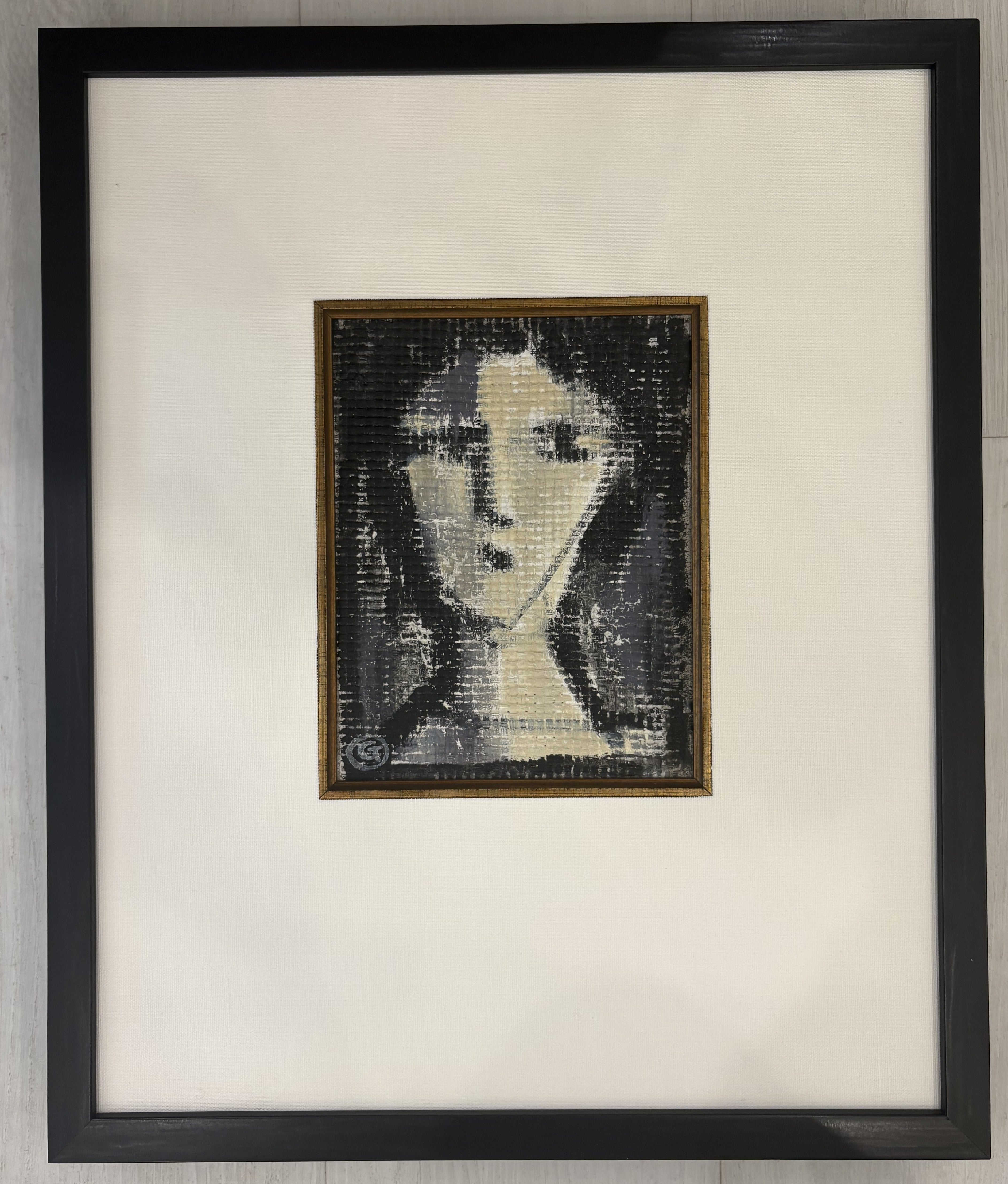 Heritage - Portrait in Black and White I (8.5 x 7)