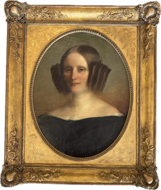 Heritage - Portrait of Clementine - 21 x 17