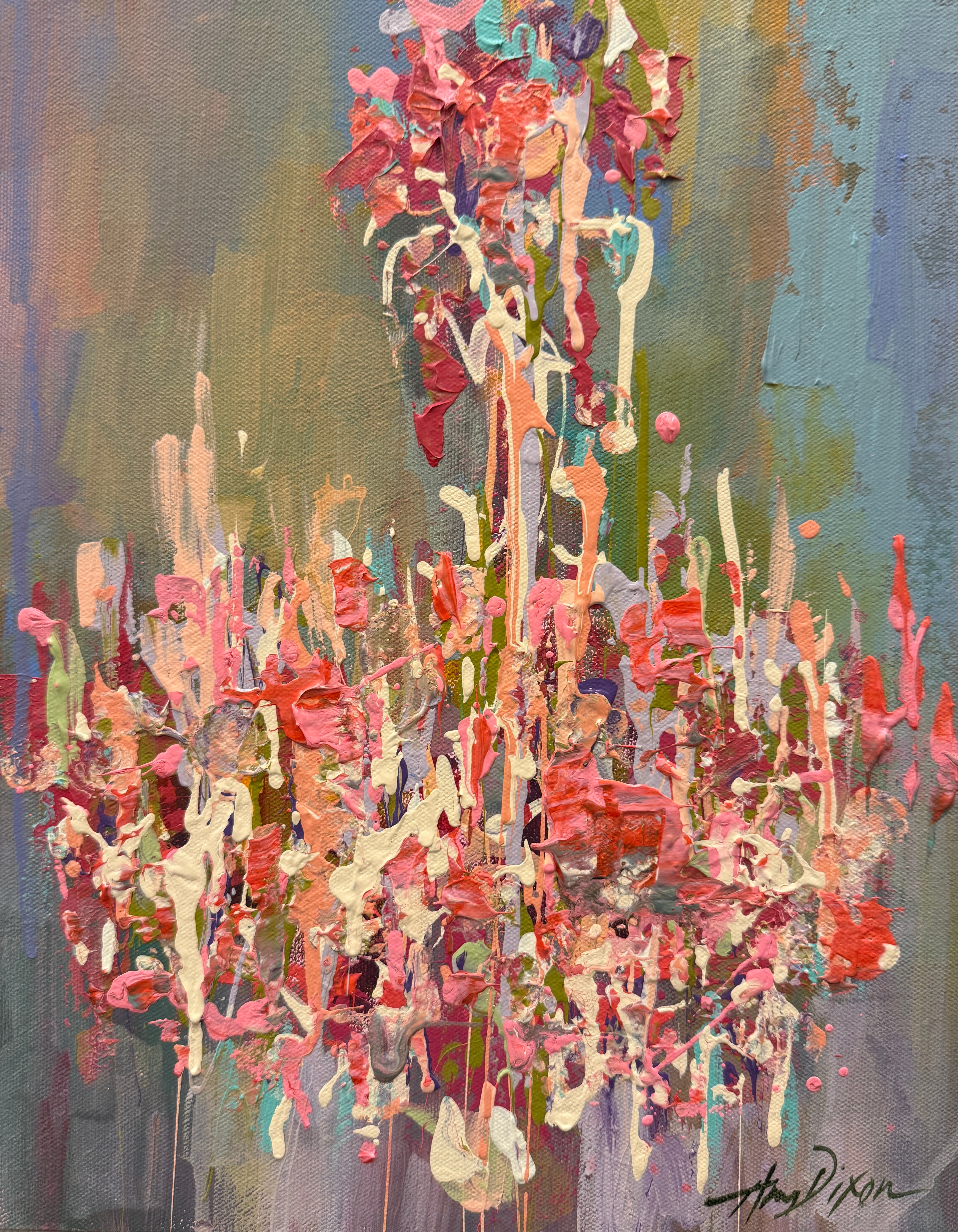 Amy Dixon - Preferably Pink (14 x 11)