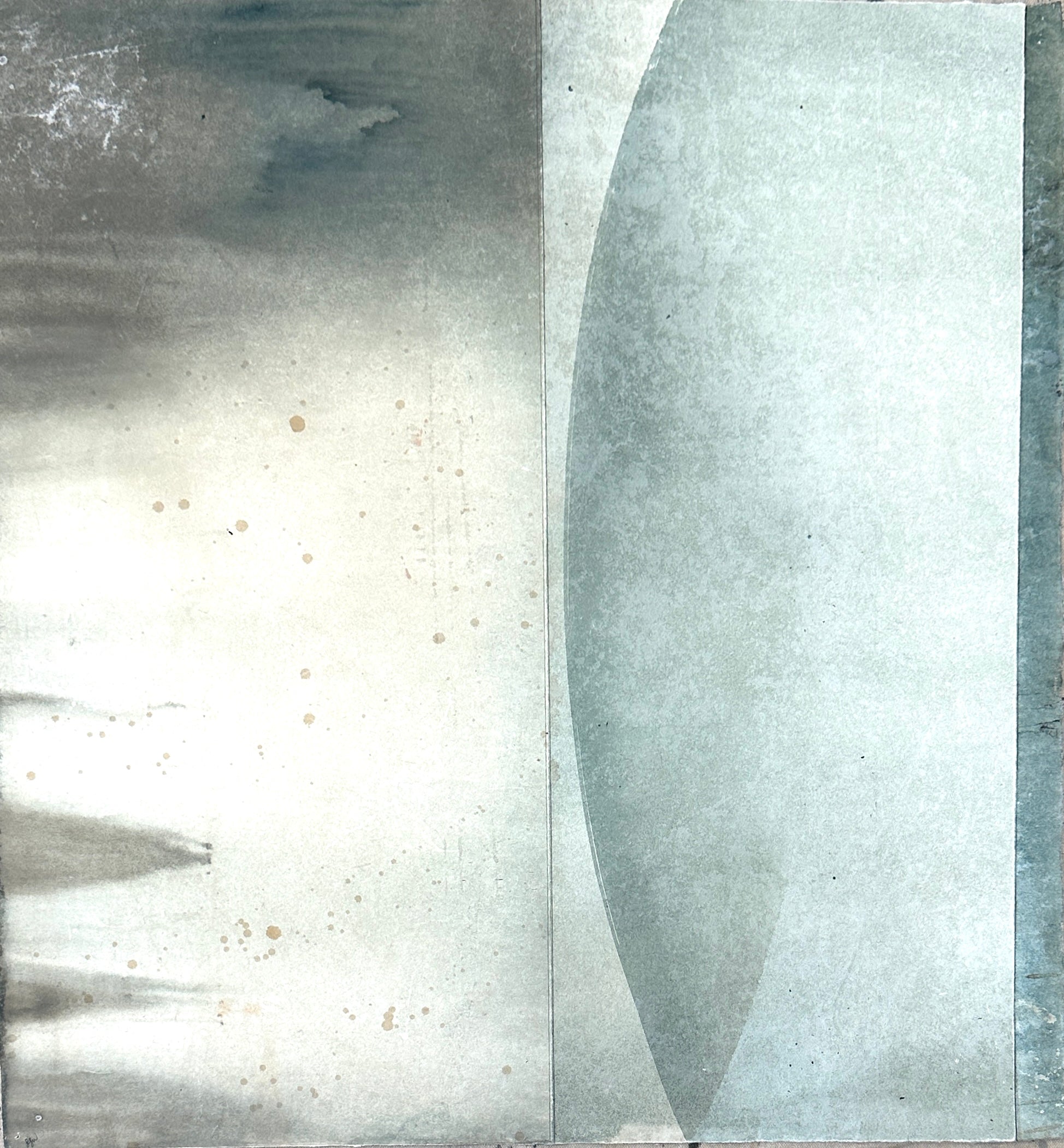 Lisa Weiss - Primordial I (29.5 x 28.5)