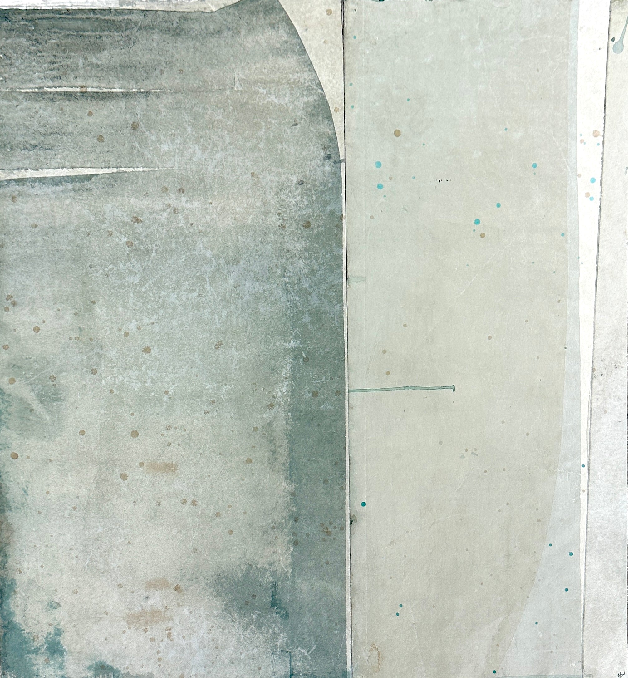 Lisa Weiss - Primordial II (29.5 x 28.5)