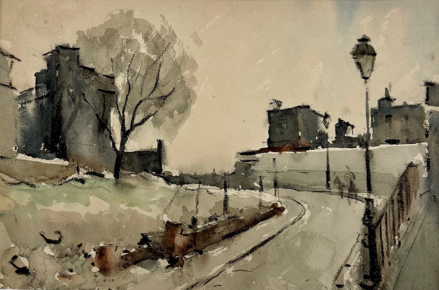 Heritage - Quiet Street (9.5 x 12.5)