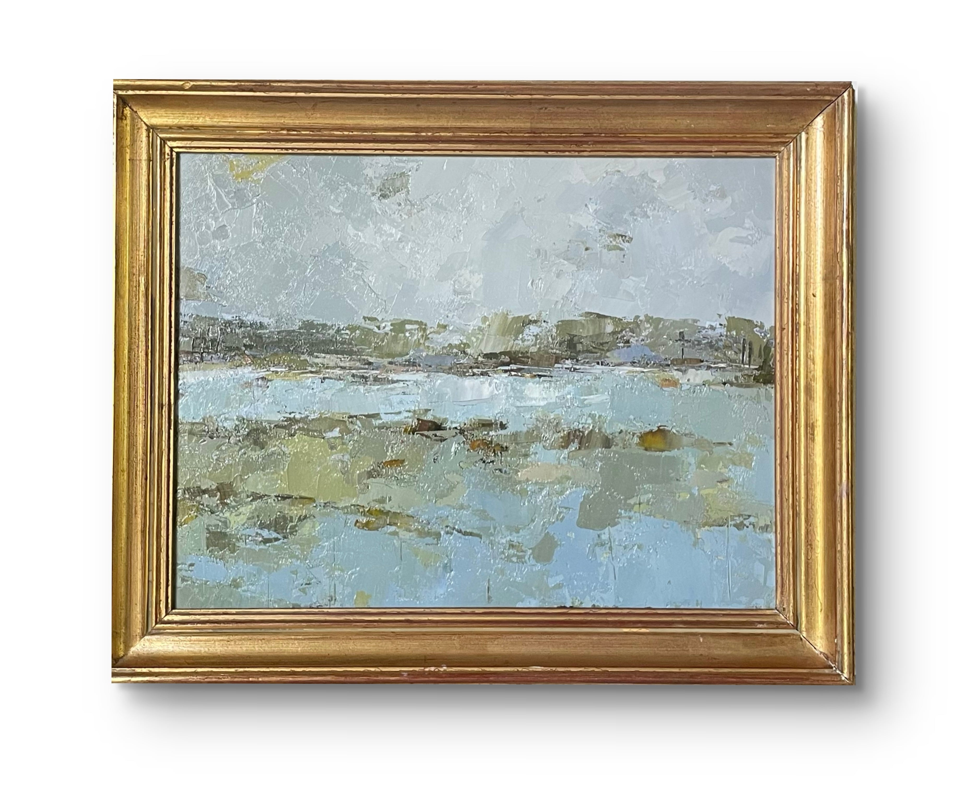 Geri Eubanks - Quite Morning (11 x 14)
