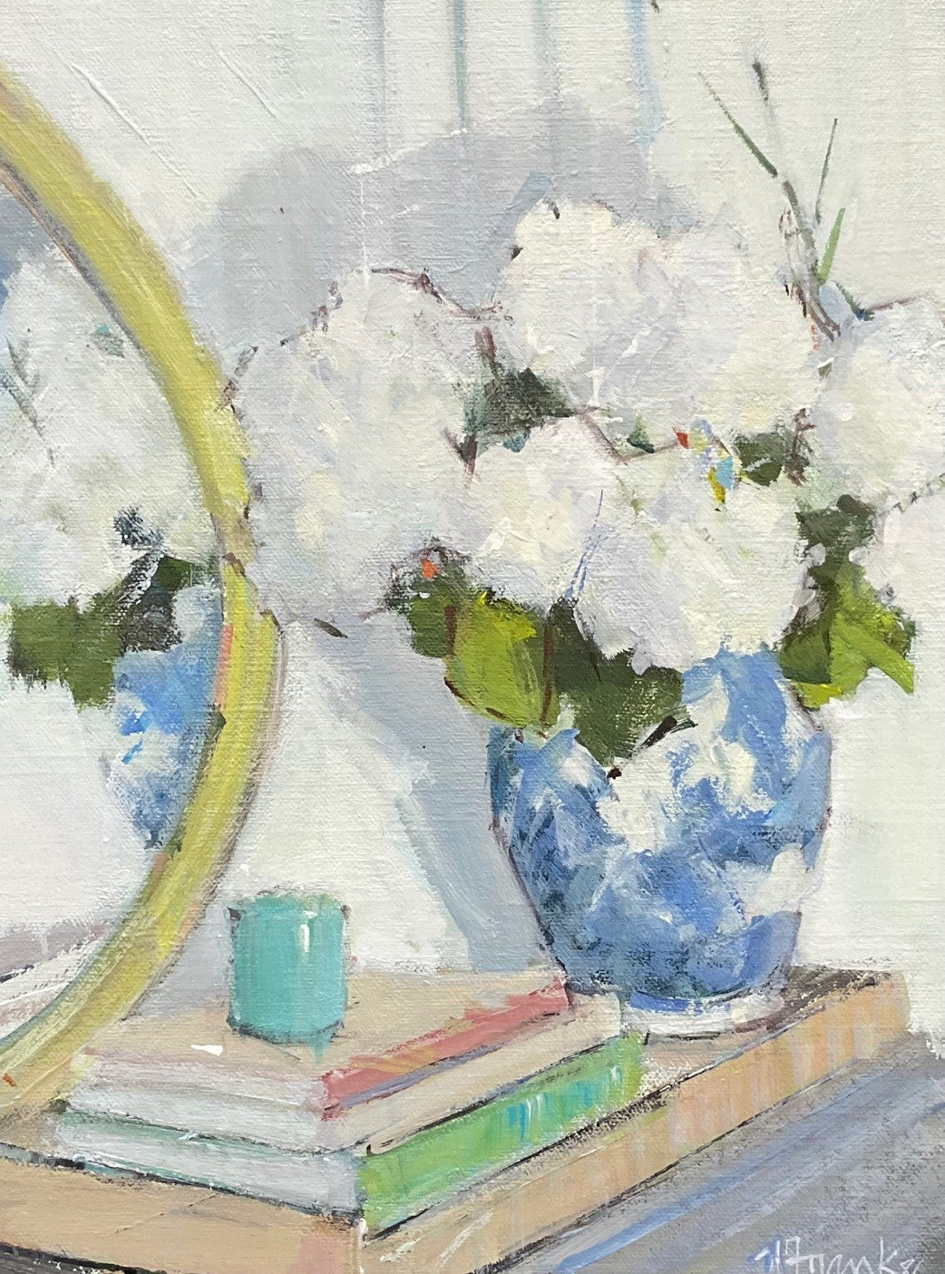 Nancy Franke - Reflections (12 x 9)