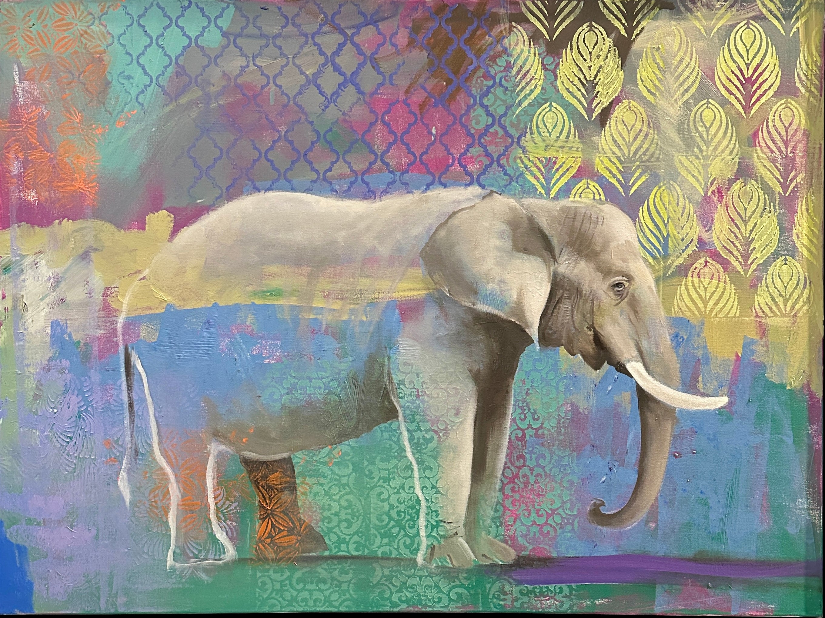 Alicia Armstrong - Reverie (30 x 40)