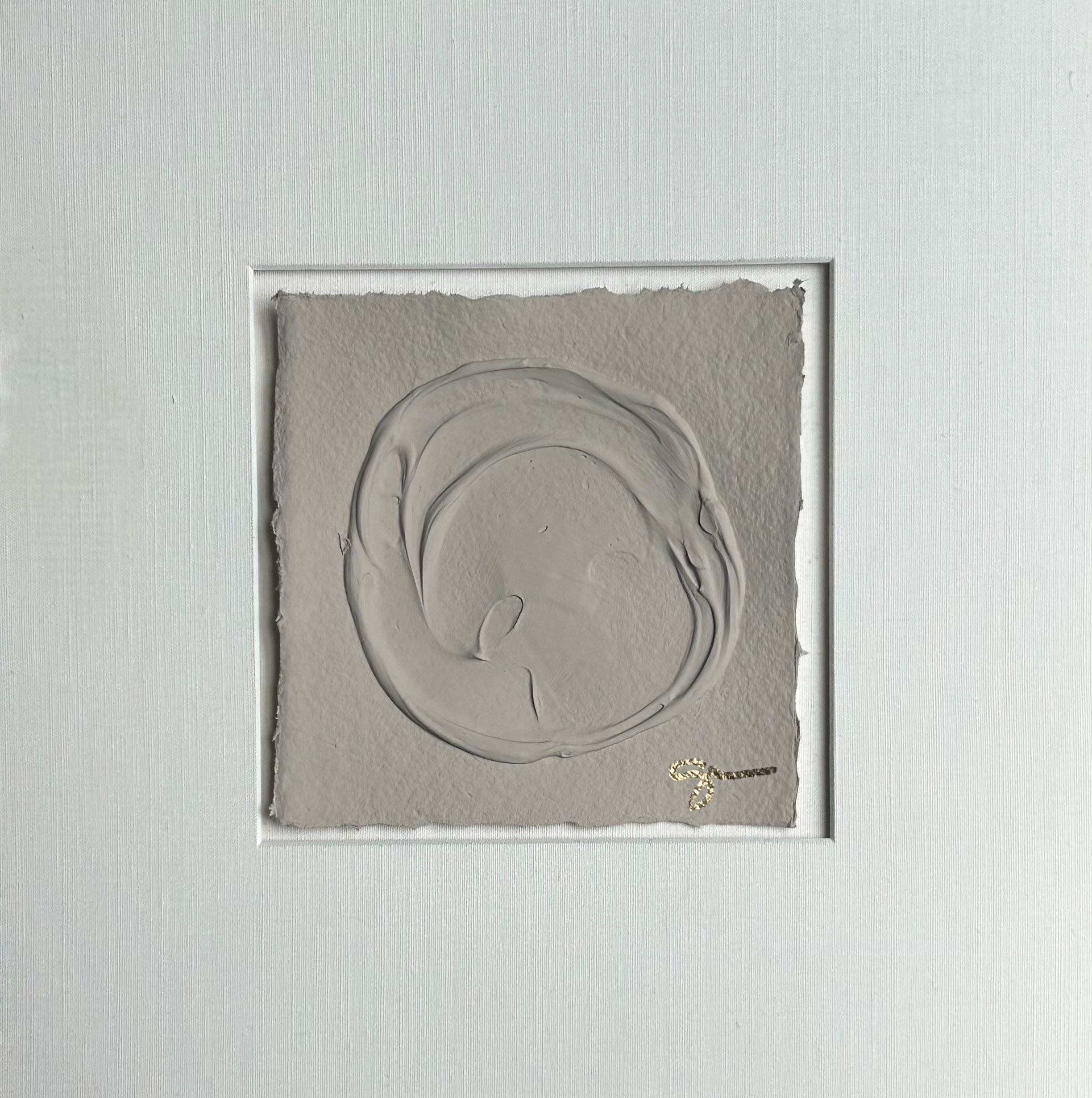 Sally Threlkeld - Roman Plaster (20 x 20)