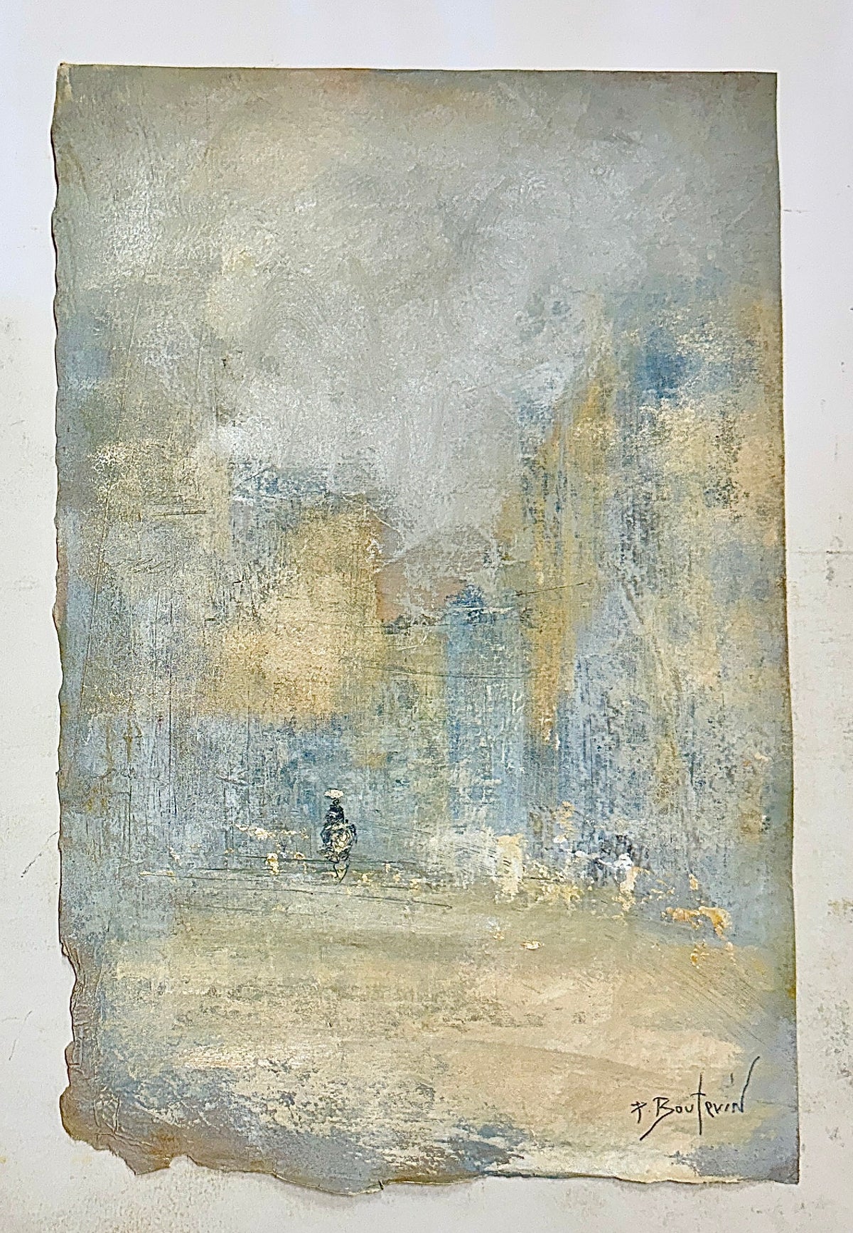 Pascal Bouterin - Romanesque (15 x 10.5)