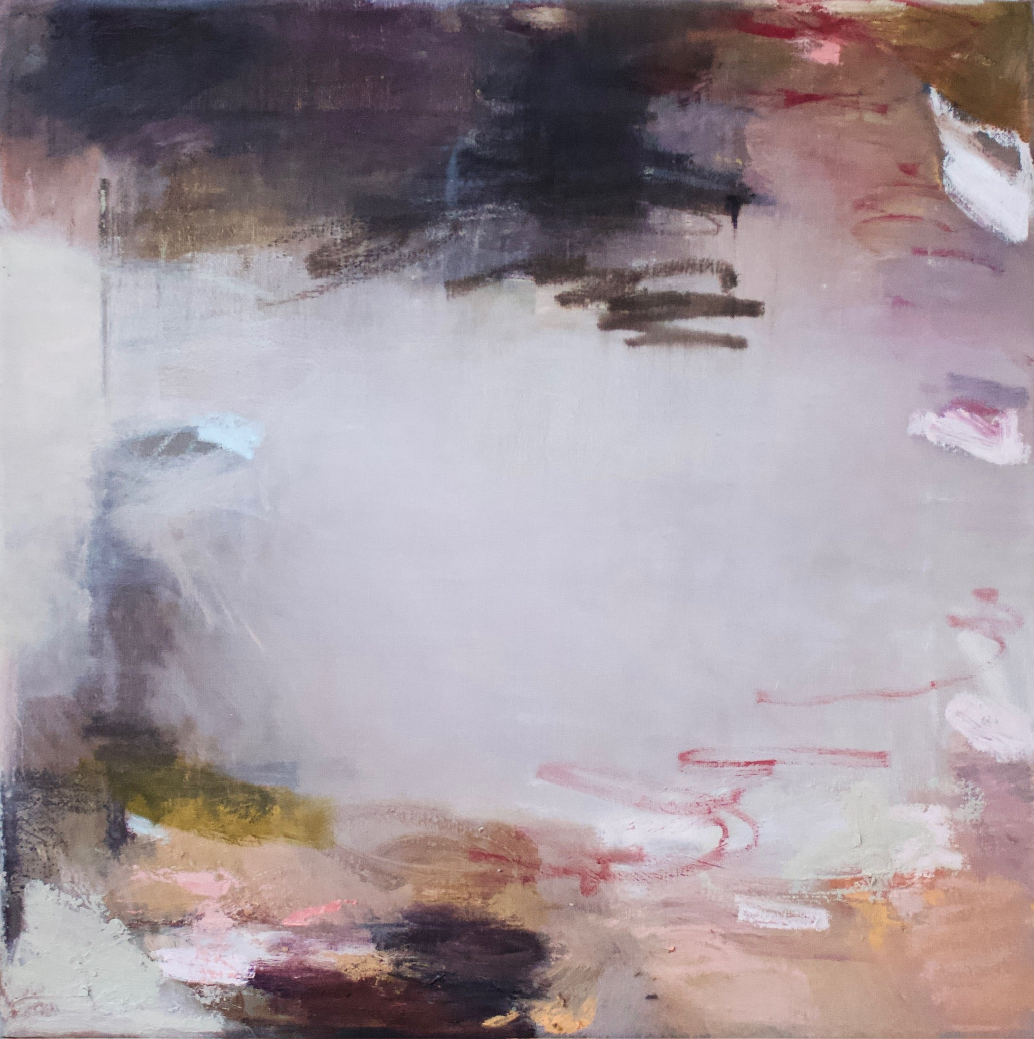 Lily Harrington - Rosy Cheeks I (20 x 20)