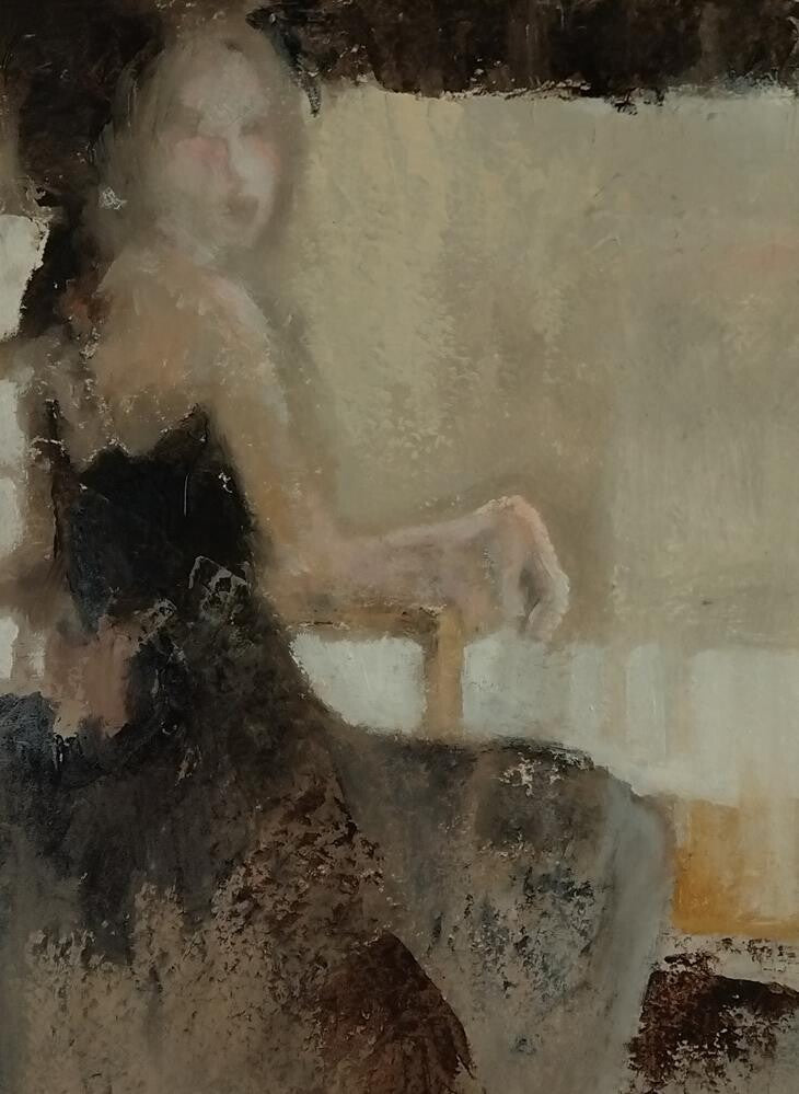 Ann Rudd - Still Water (7 x 5)