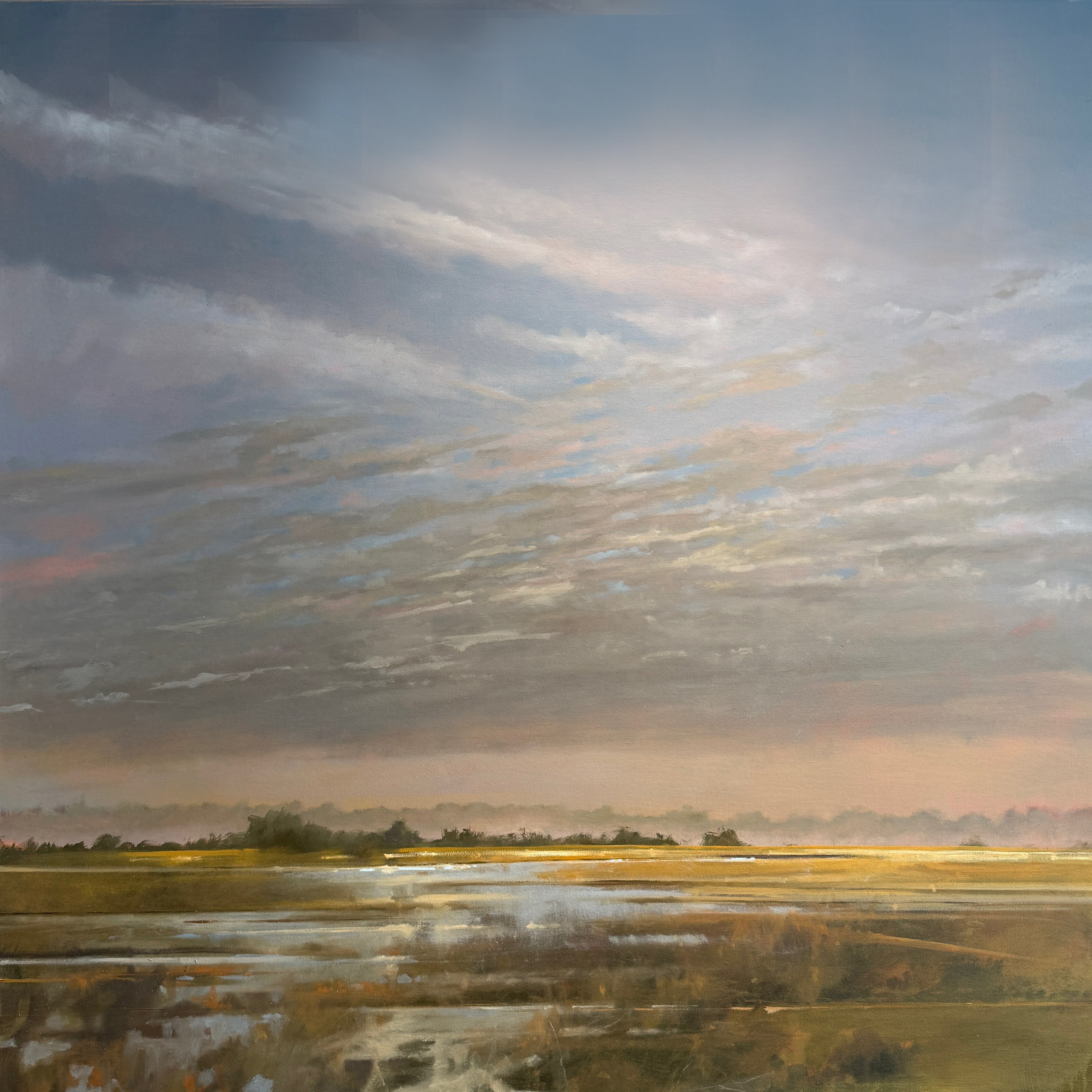 Doug Foltz - Why Did You Stay She Asked (48 x 48)