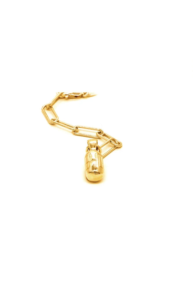 Petite 86400 Fortune Buoy Lariat Necklace