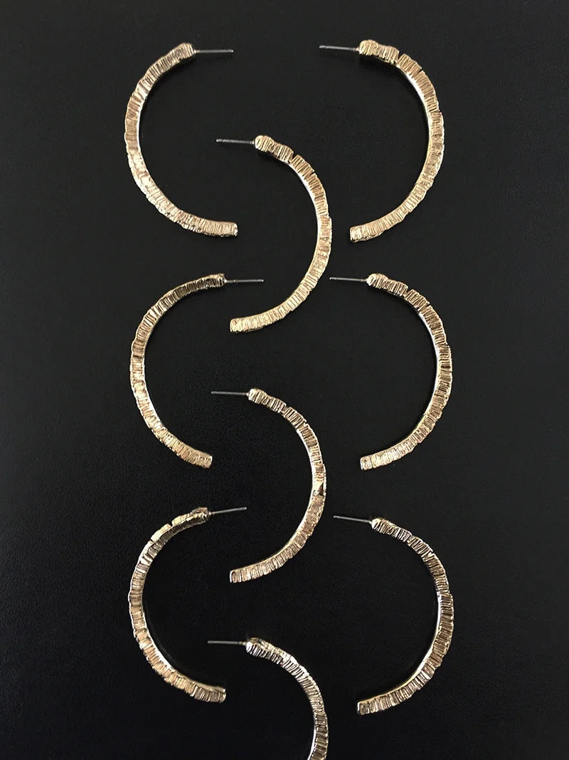 Bloom Hoop Earrings