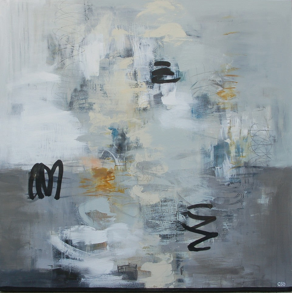 Christina Doelling - Shaken, Not Stirred (40 x 40)