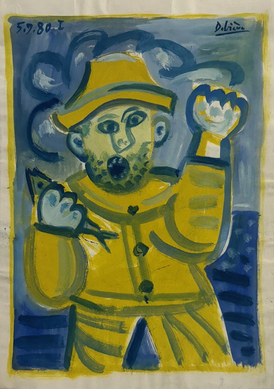 Heritage - Sailor I by Raymond Debieve - 11 x 8