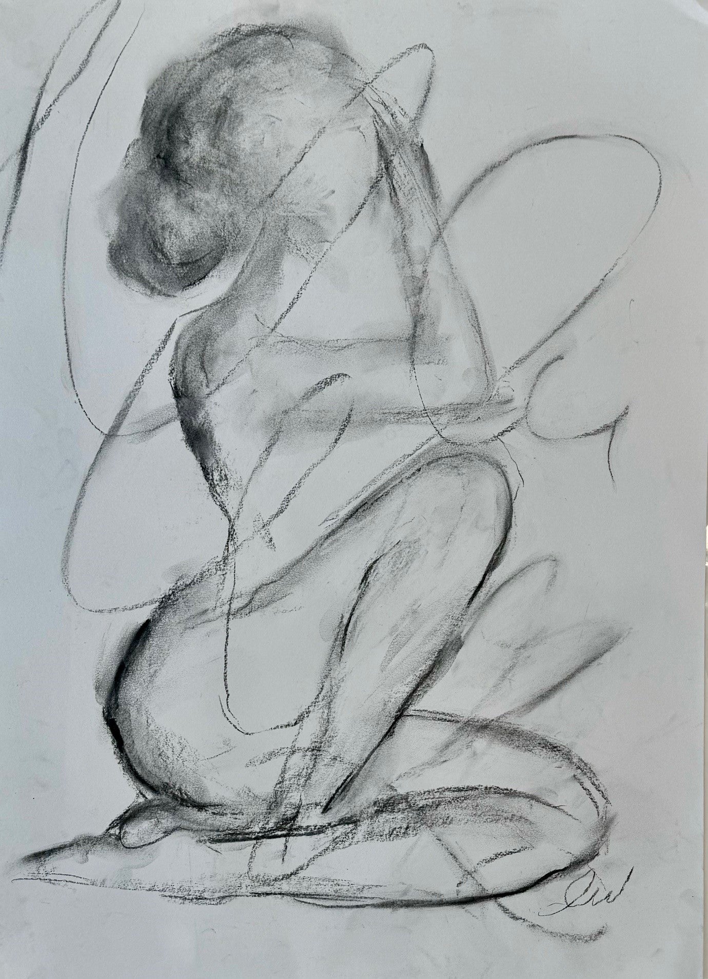 Judith Williams - Feeling Sassy (24 x 18)