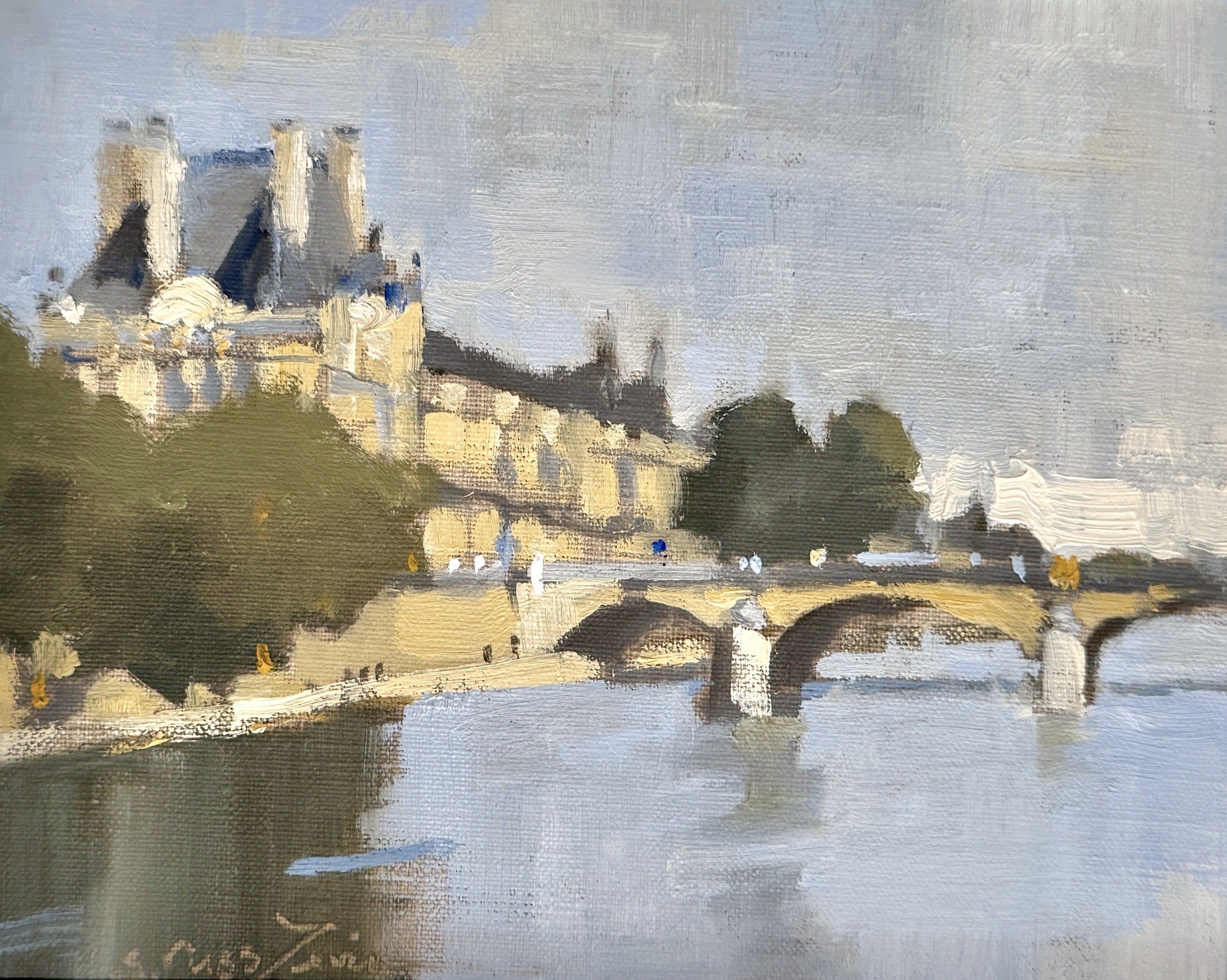 Sherrie Russ Levine - Scenes from the Seine, No. 20 (8 x 10)