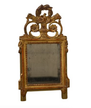 Load image into Gallery viewer, Gilded Bird Mirror 24x12