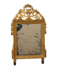 Load image into Gallery viewer, Gilded Mirror with original glass 27x18.5