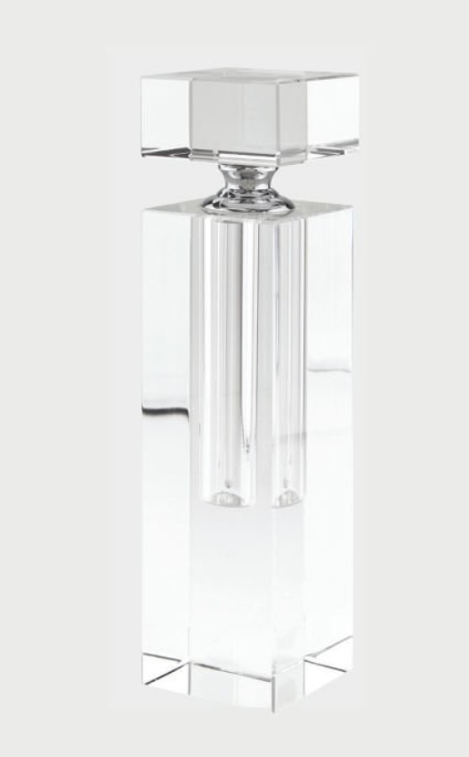 Tall Rectangle Perfume Bottle