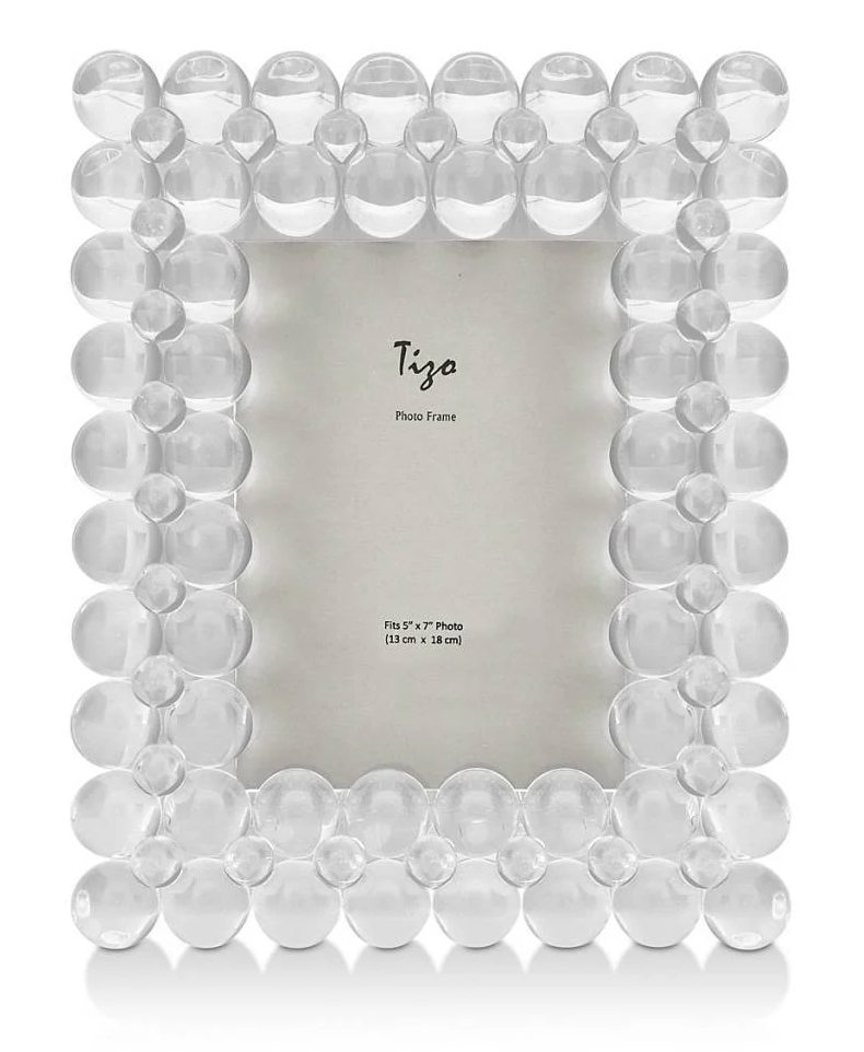 Crystal Glass Multi Bubble Frame