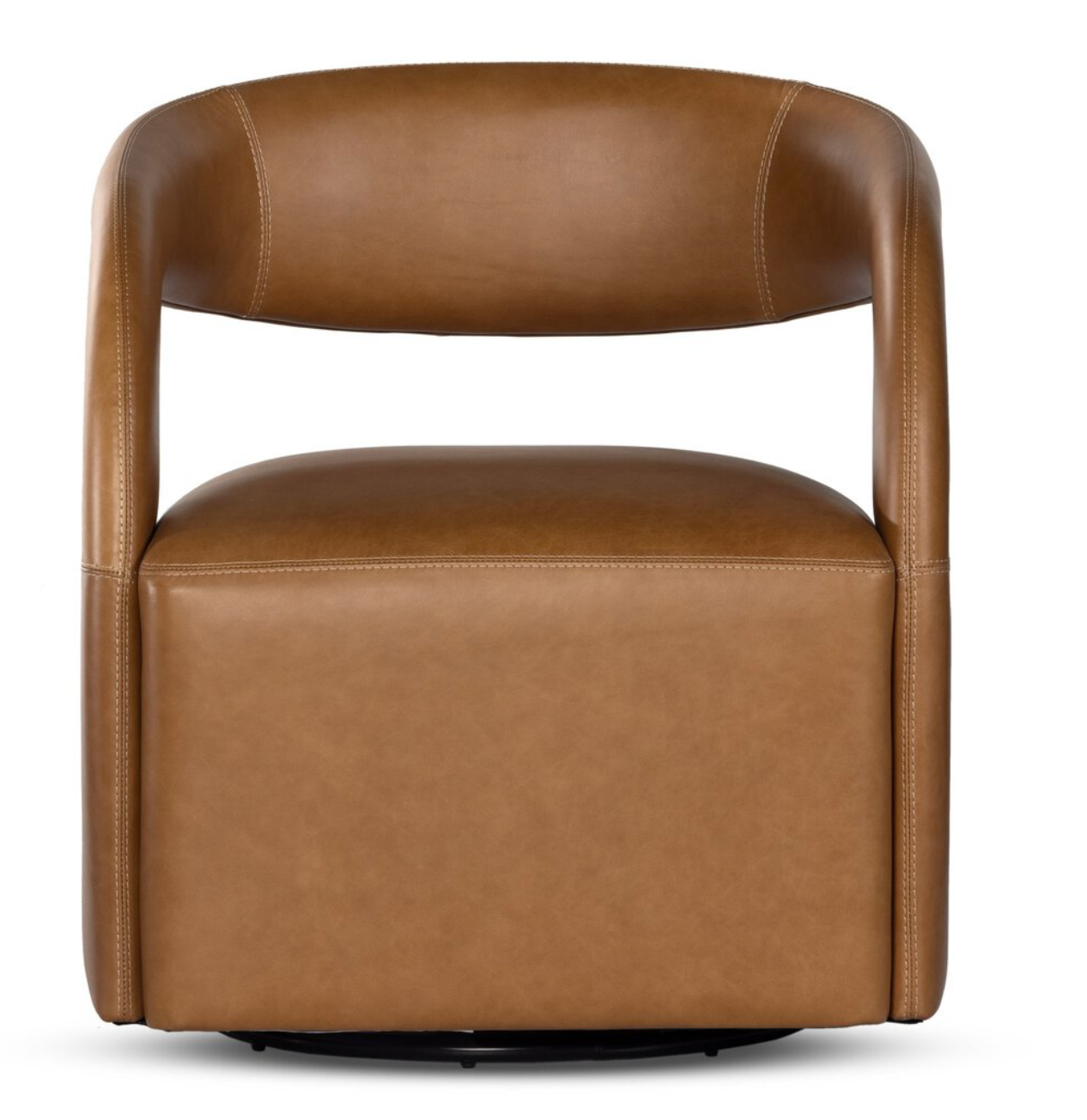 Butterscotch Swivel Chair