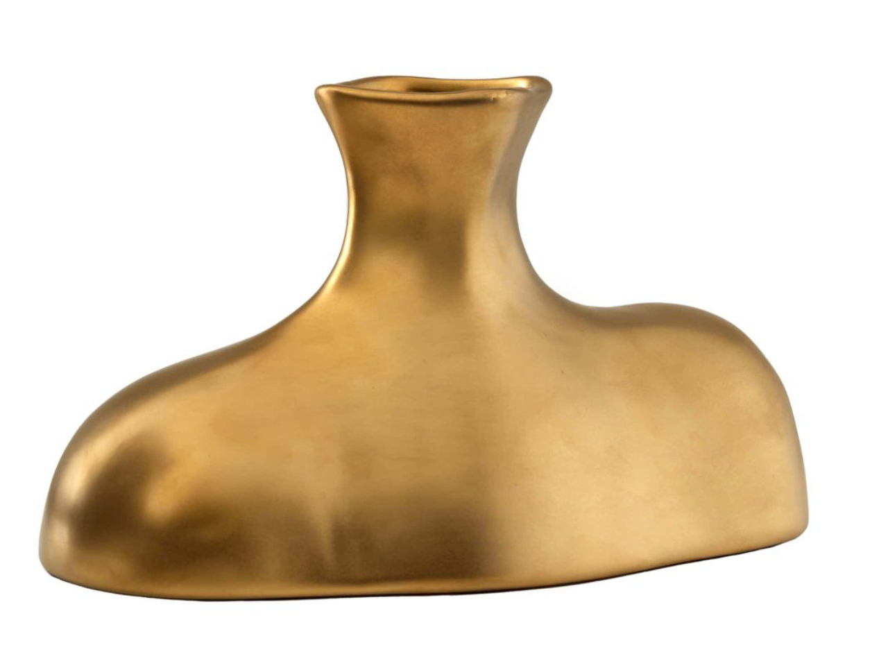 Gold Vase