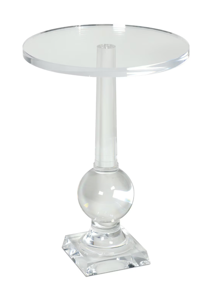 Acrylic Accent Table