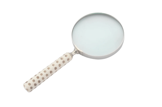 Bone Dotted Magnifier