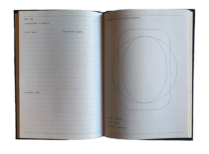 Dinner Parties Notebook