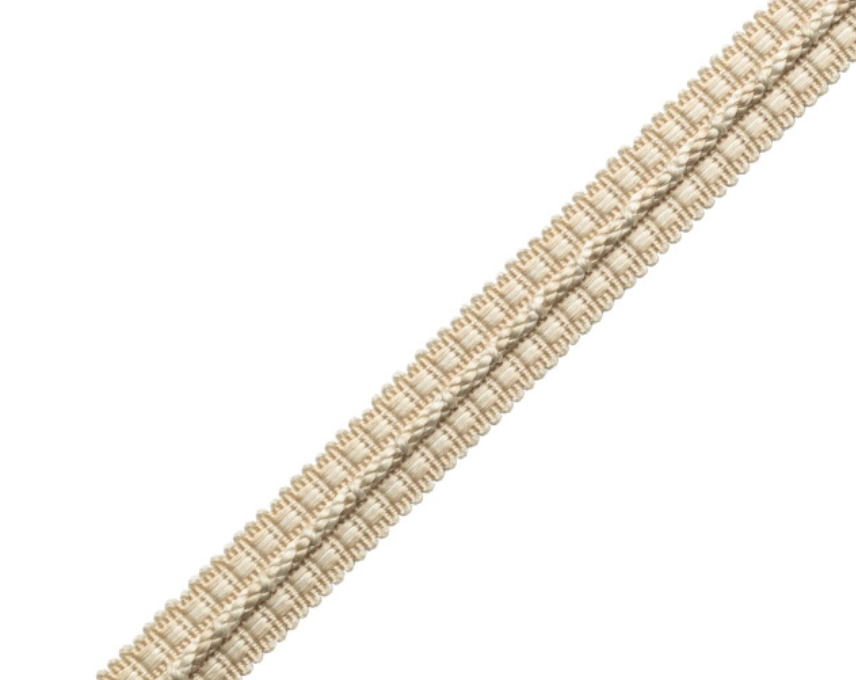 Le Jardin Silk Gimp Ecru 1/2" (9 yards)