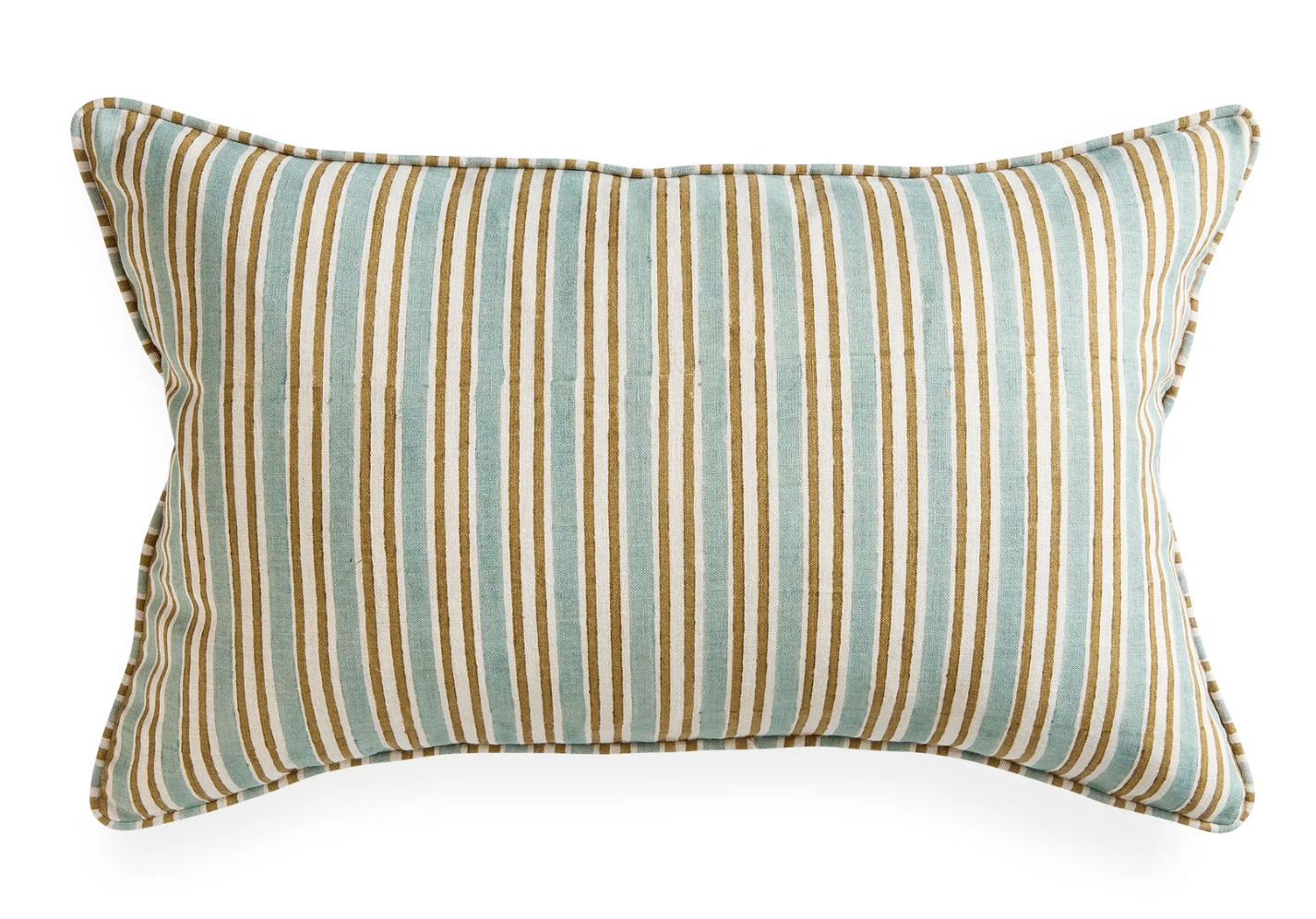Alacha Overland Linen Lumbar Pillow
