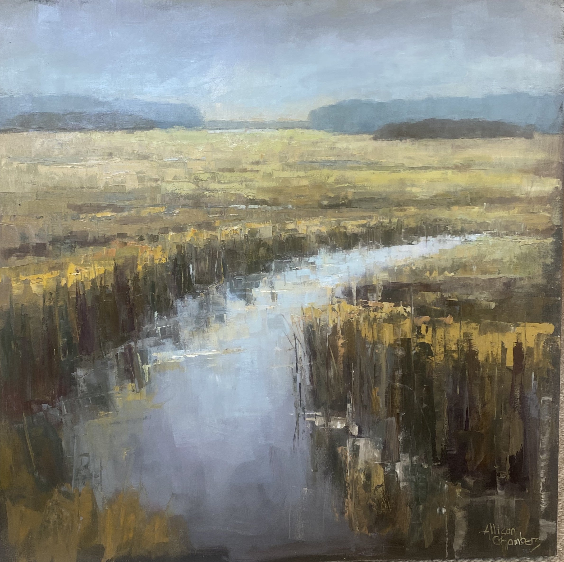 Allison Chambers - Seasons Change (40 x 40)