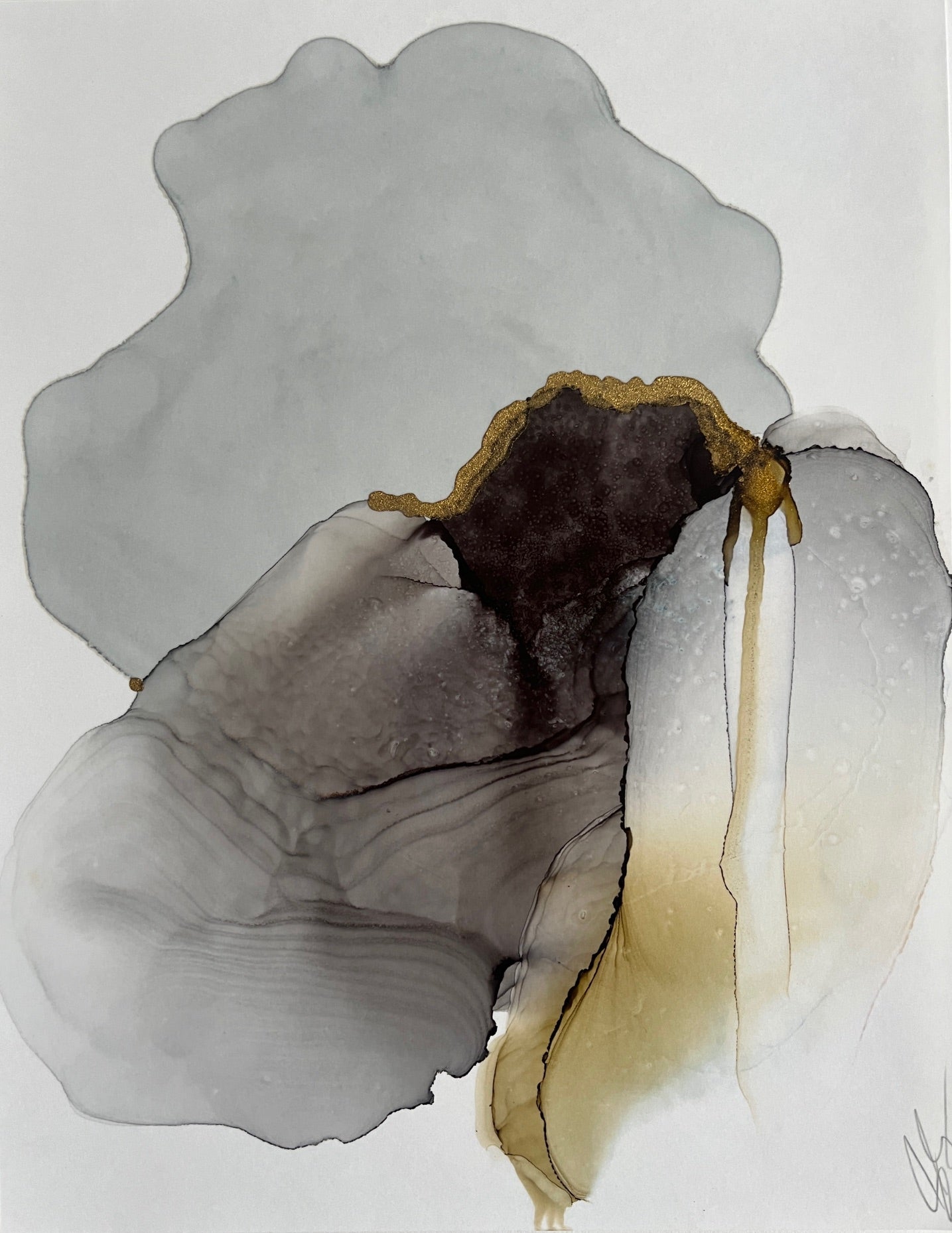 Shirley Lewis - Sediment (11 x 8.5)